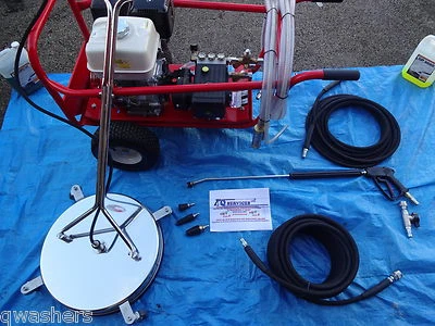 HONDA INTERPUMP PRESSURE WASHER BUSINESS PACKAGE KIT HONDA DRIVEWAY PATIO CLEANING PAY OUT ONCE