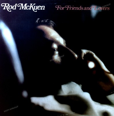 Rod McKuen - For Friends And Lovers LP 1978 (VG+/VG+) '