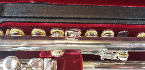 JUPITER JFL-1000RO FLUTE OFFSET G SILVER HEAD B FOOT MINT - Picture 7 of 17