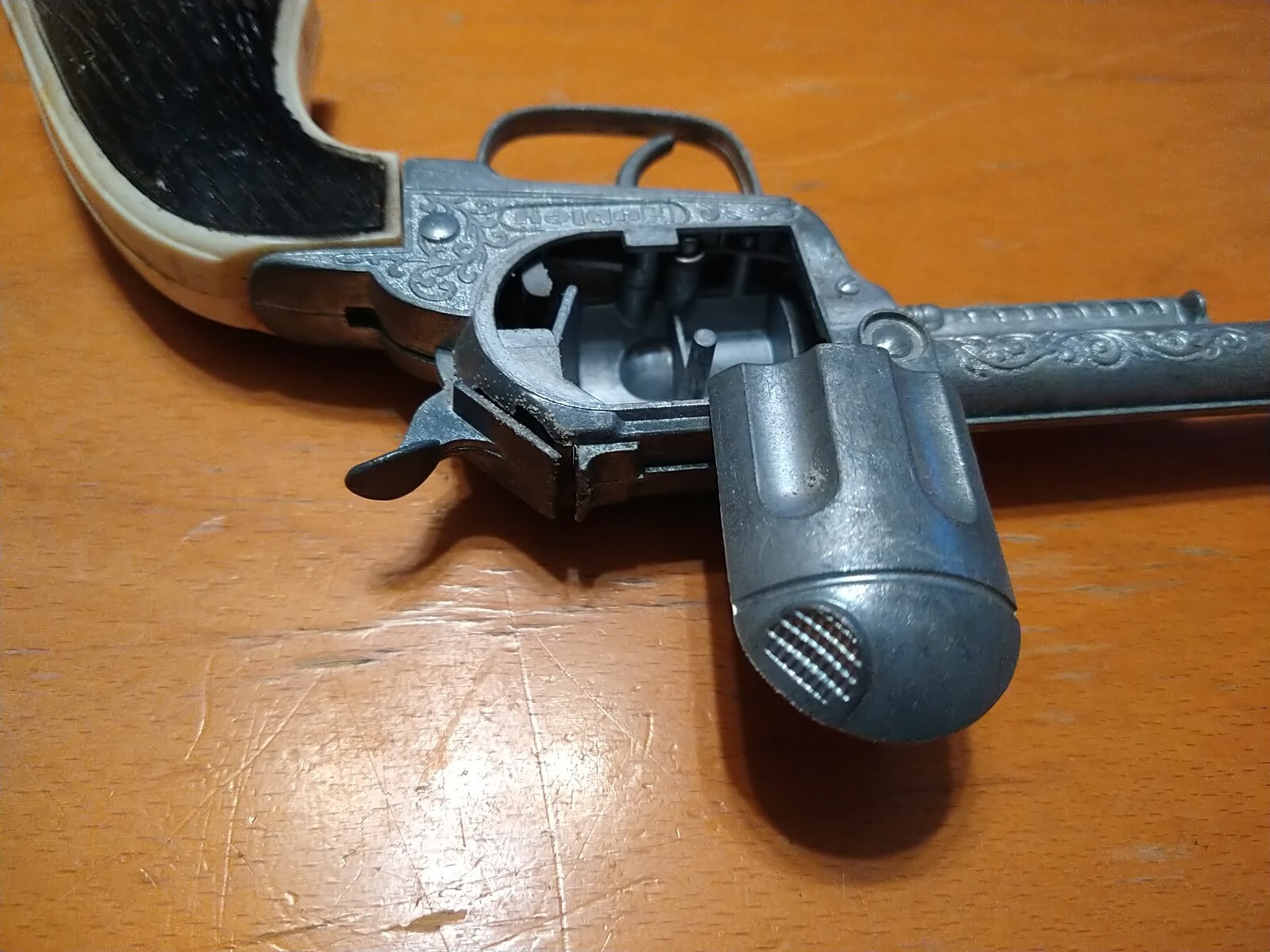 Rare 1950's Hubley Western Toy Cap Gun eBay