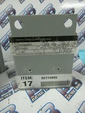 GE LF3GC06EBST End Cap for Spectra Bus Duct 600 Amp 600V 3PH 3W + G -NEW-S