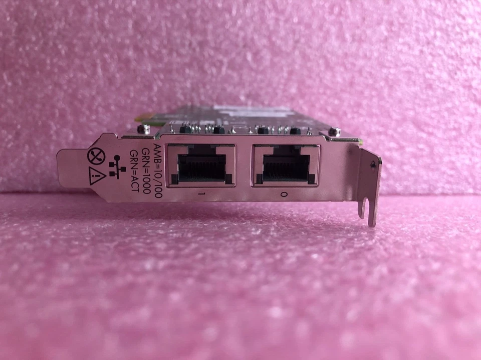 616012-001 1GB 332T ETHERNET ADAPTER Short bracket - Image 3 of 3
