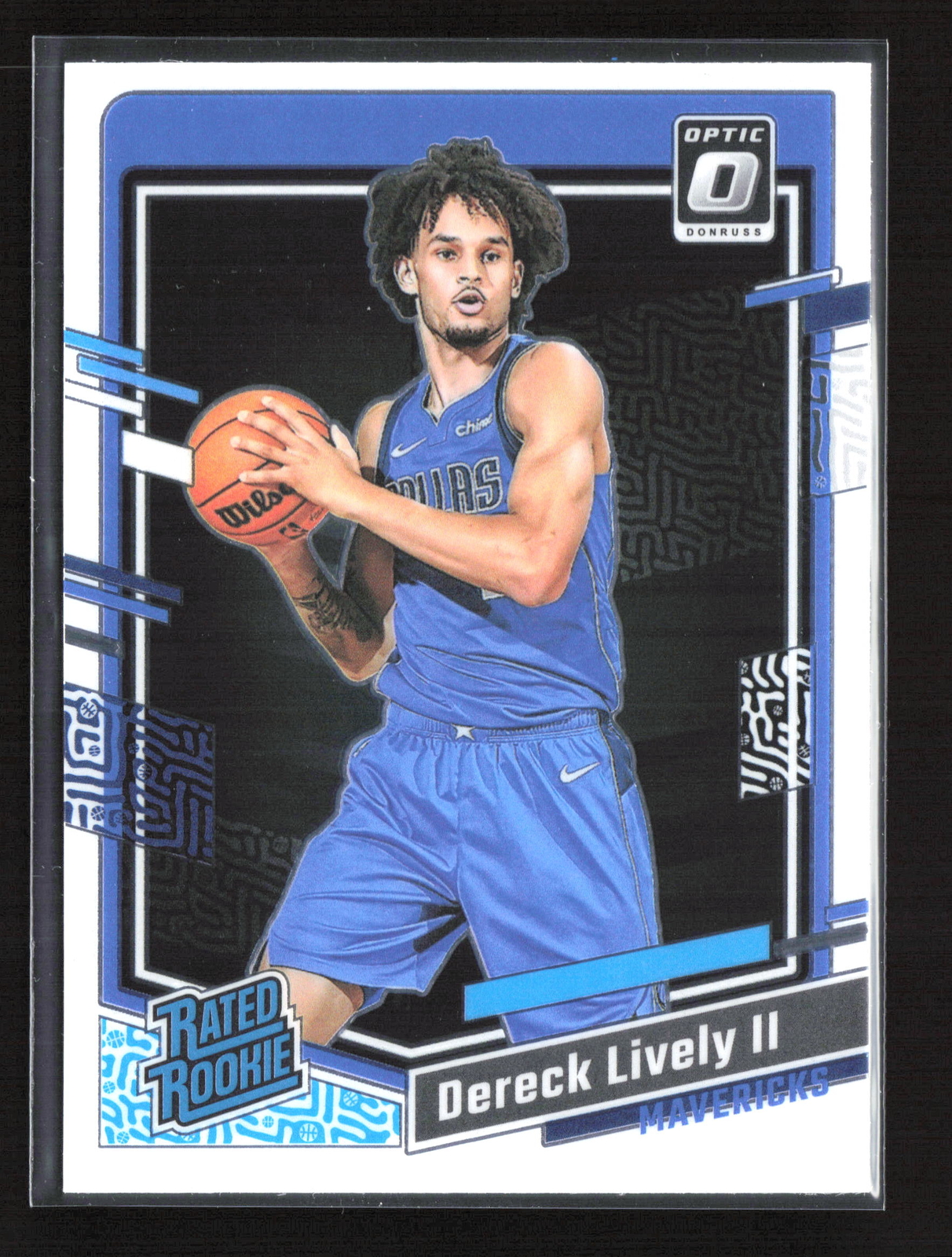 2023-24 Donruss Optic #245 Dereck Lively II