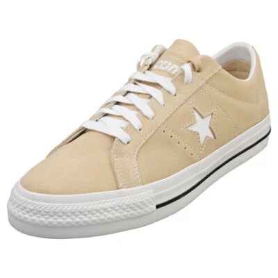 Converse One Star Pro Ox Unisex Oat Milk Sneaker - Bild 1 von 4