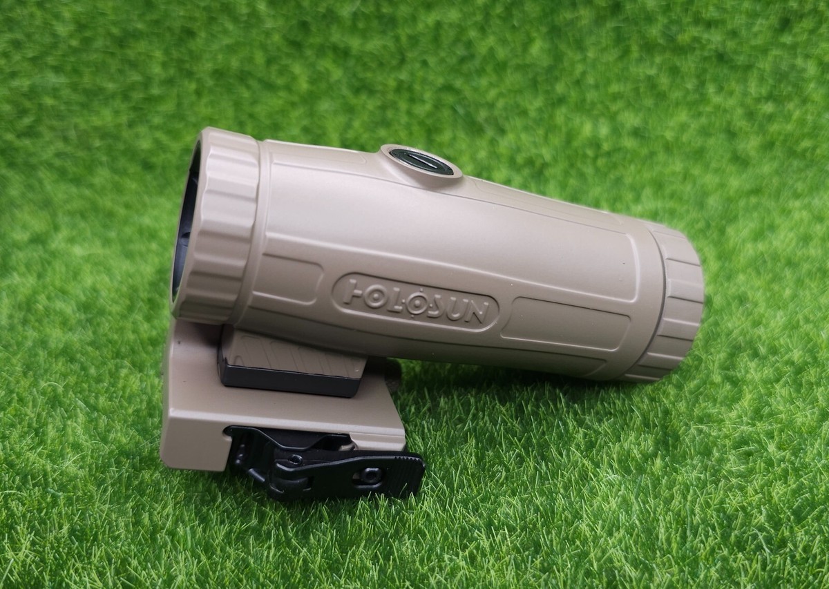 Holosun Flip Red Dot 3x Magnifier Picatinny Style Lower 1/3