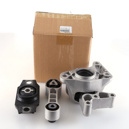 3Pcs Engine Motor Mount & Torque Strut Mount For Fiat 500 2012-2018 1.4L NEW USA - Foto 3 di 15