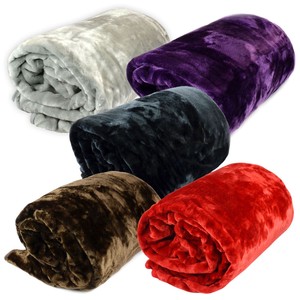 large soft luxury mink