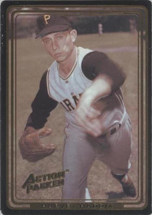 1992 Action Packed All-Star Gallery - Harvey Haddix #63 - 1 of 1