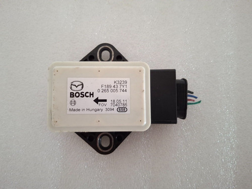 Mazda CX-7 Airbagsteuergerät Steuerung Airbag Steuergerät SRS 0265005744