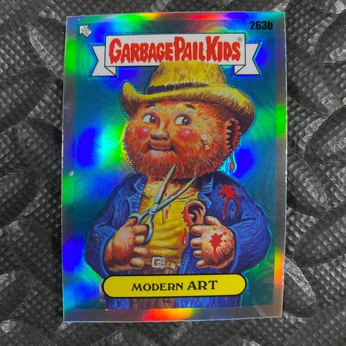 GARBAGE PAIL KIDS 2025 CHROME 7TH SERIES 7 BASE REFRACTOR PICK-A-CARD 251a-AN8b - Picture 52 of 201