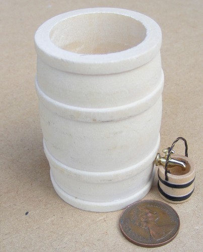Medio Metallo Secchio Di Acqua Tumdee 1:12 Scala Casa Delle Bambole Medio Metallo Secchio Di Acqua Tumdee 1:12 Scala Casa Delle Bambole