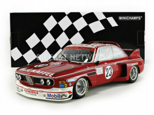 Minichamps 1:43 BMW M4 (F82) – Team RMG – M. Martin – Modellino Nuovo