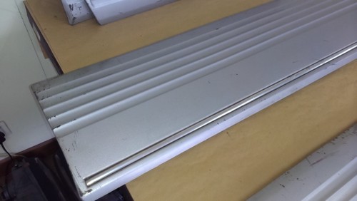 Mitsubishi Galant VR4 JDM E39A E38A E37A Moldura de la puerta Faldón lateral Panel AMG - Imagen 7 de 12