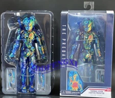 NECA The Predator Thermal Vision Fugitive Predator 7" Action Figures Model Box