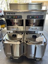 FETCO Commercial Dual Coffee Brewer CBS-72A