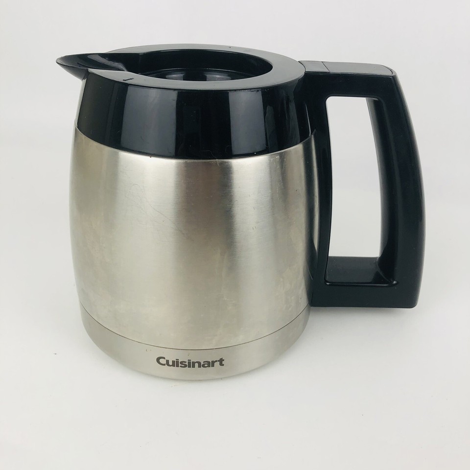 Cuisinart Coffee Maker Carafe DCC1150 Stainless Steel 10Cup