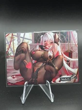 meion -vtuber | doujin art Shiny Holo Foil CCG Collectible Waifu
