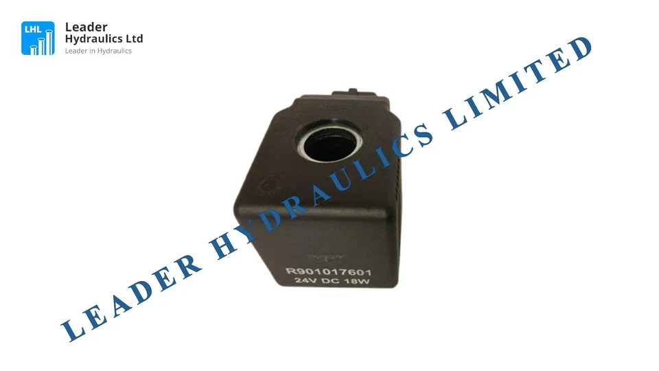 Bosch Rexroth Solenoid Coil - R901017601 - Spule GZ33-5 24VDC 18W