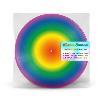Donna Summer | Love To Love You Baby | Limited Rainbow-Colored Vinyl | Neu OVP