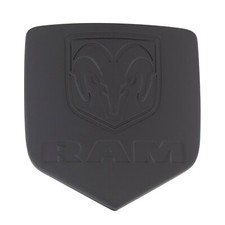 2 And 1-14 Dodge Ram Tow Hitch Plug Cover Black Auto Truck Car New Hemi