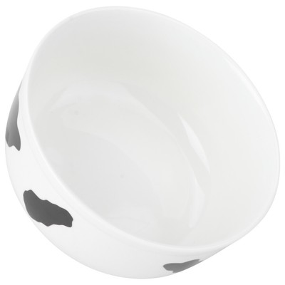  Ceramic Tableware Bowl Food Containers with Lids Fruit Child Student