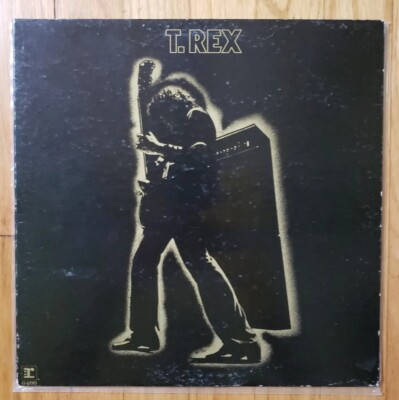T REX - ELECTRIC WARRIOR VINYL LP SPECIALTY GATEFOLD RS 6466 NO