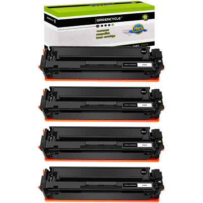 4PK CRG054 054 BK Toner Cartridges Fits for Canon LBP620 LBP620C LBP621Cw LBP622