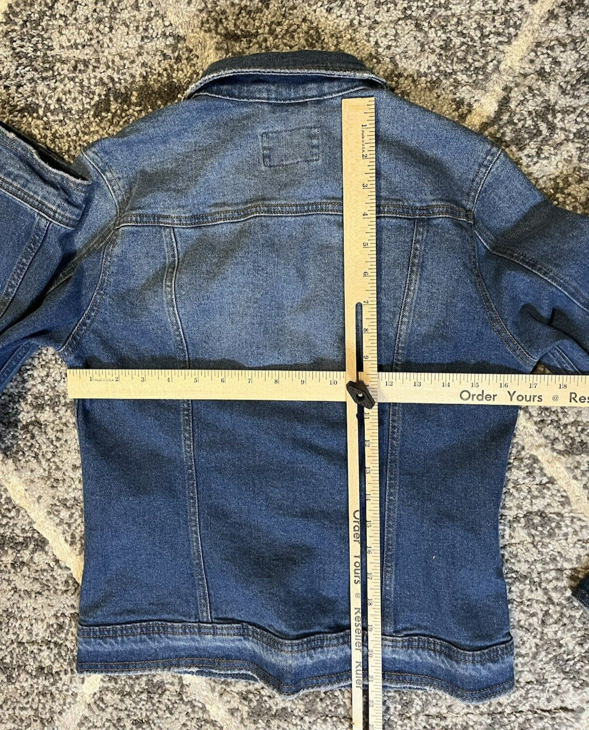 Universal Thread Jean Jacket  with Tags Womens XS… - image 11