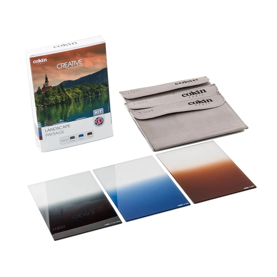 Cokin Landsacpe Creative Filter Kit (H300-06) M  / P Series - Image 2 of 4