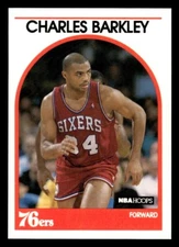 1989-90 NBA Hoops #110 Charles Barkley NM-MT QTY