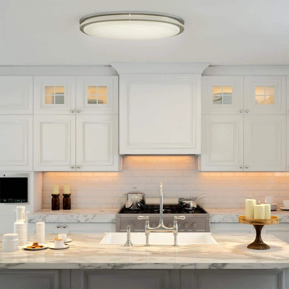 Hampton bay kitchen lighting outlet