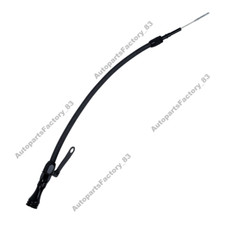 Ls Truck Engine Flexible Oil Black Dipstick Aluminum Stainless 4.8 5.3 6.0