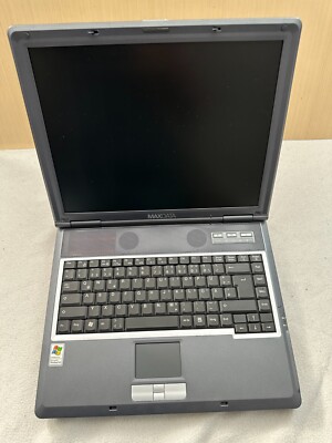 Retro Maxdata M-Book 1200X, Laptop AMD Athlon 2000+, 512 MB RAM, Ohne HDD