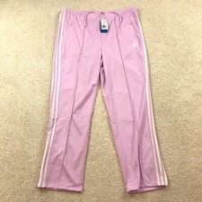 Adidas Originals Firebird Trefoil Pants Womens 1X New Pink IK9116