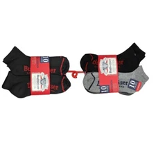 BUDWEISER King Of Beers 10 Pair Ankle Socks Mens Size 10-13 Cushion Low Cut