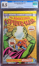 1975 Amazing Spider-Man 142 CGC 8.5 Mysterio Appearance Danny Berkhart