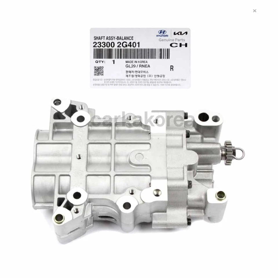 🚀Genuine 233002G401 '19TEETH' Balance Shaft For KIA SPORTAGE 2.4L 2017-2022 - Image 3 of 4