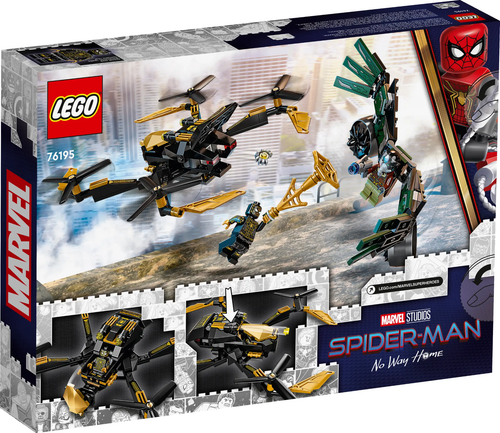 LEGO Spider-Man No Way Home Spider-Man's Drone Duel News Factory Sealed - Picture 2 of 4