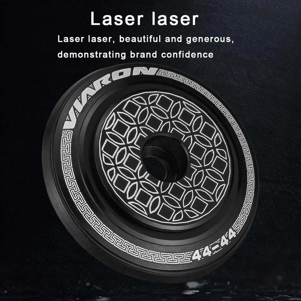 Threadless Bicycle Headset 1 1/8"-1 1/2" Straight Tapered Tube MTB Bike Headset - Image 4 of 4