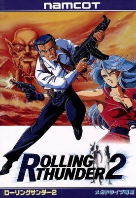 Rolling Thunder 2 Mega Drive Japan Version | eBay