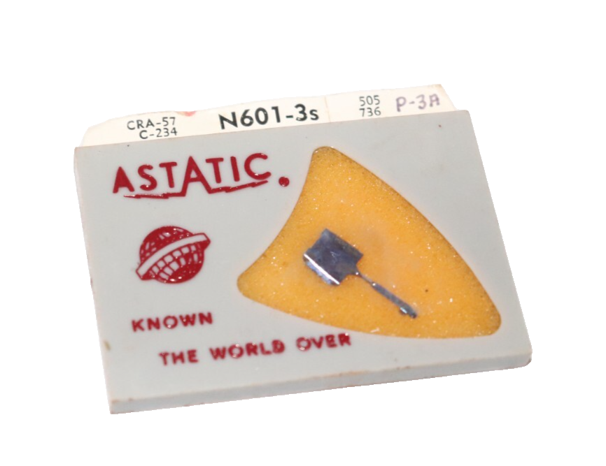 Astatic N601-3S Record Player Stylus Needle for SA-300 Turntable-image