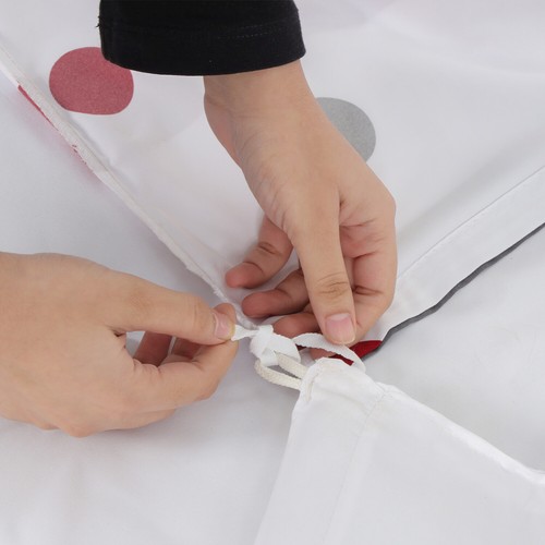 Reversible Duvet Quilt Cover Bedding Set Single Double King Size With Pillowcase - Picture 62 of 137