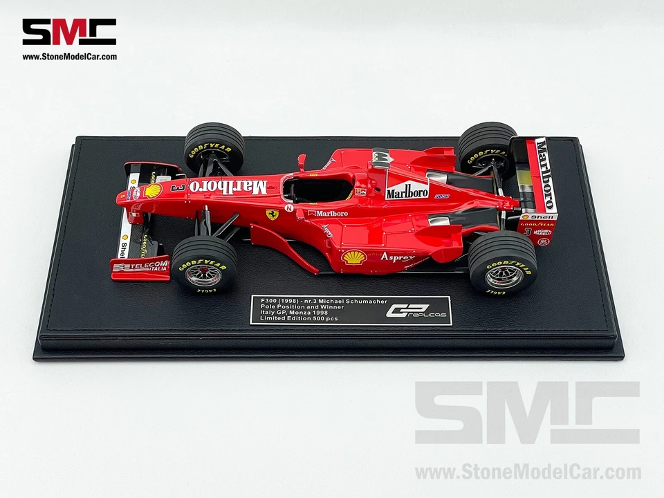 Ferrari F1 #3 F300 Michael Schumacher Italy Winner 1998 w Decal 1:18 GP REPLICAS - Image 3 of 4