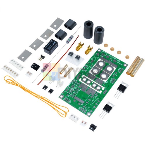 13.8V 6-10A 70W SSB linear HF Power Amplifier For YAESU FT-817 KX3 DIY Kits - Picture 6 of 7