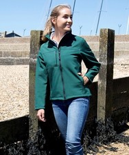 Women's Classic Softshell Jacket Warmth Outdoor Workwear Jacket R121f