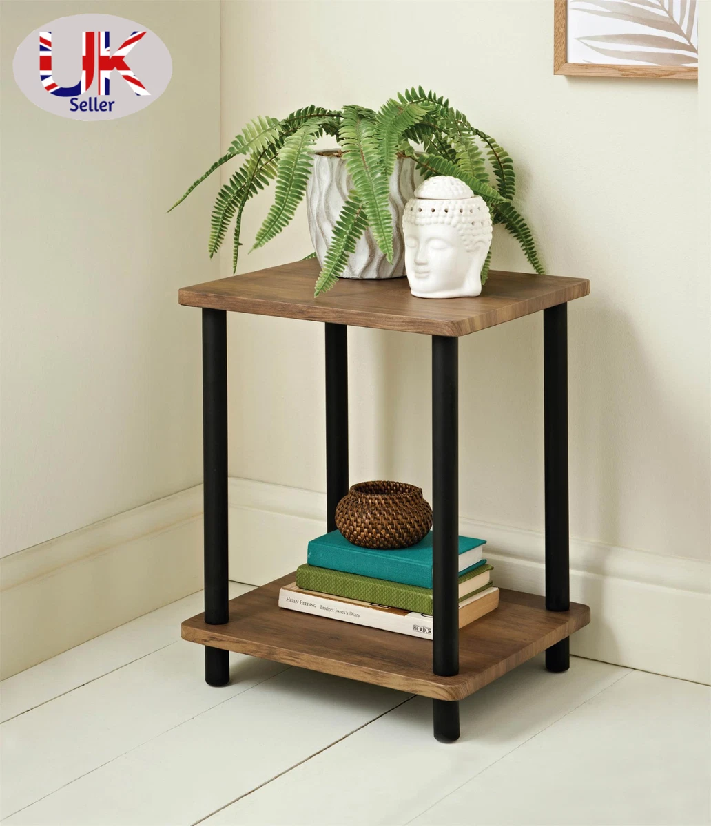 Small teal online end table
