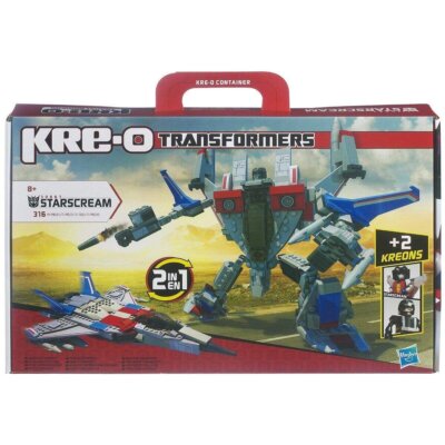 30667 KRE-O Transformers Starscream 2in1 Bauset, Neu