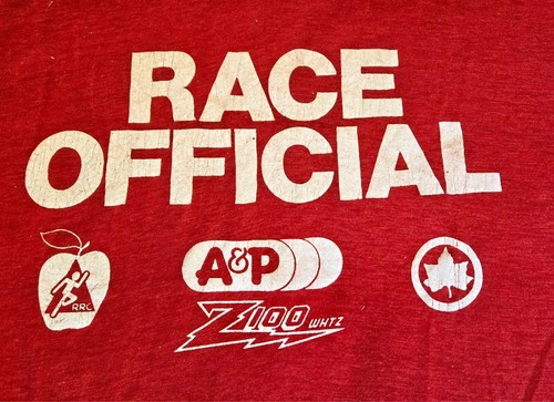 VTG DIET PEPSI 1984 10,000 METER RUN RACE OFFICIAL SHIRT - MEDIUM SINGLE STITCH - Picture 8 of 12