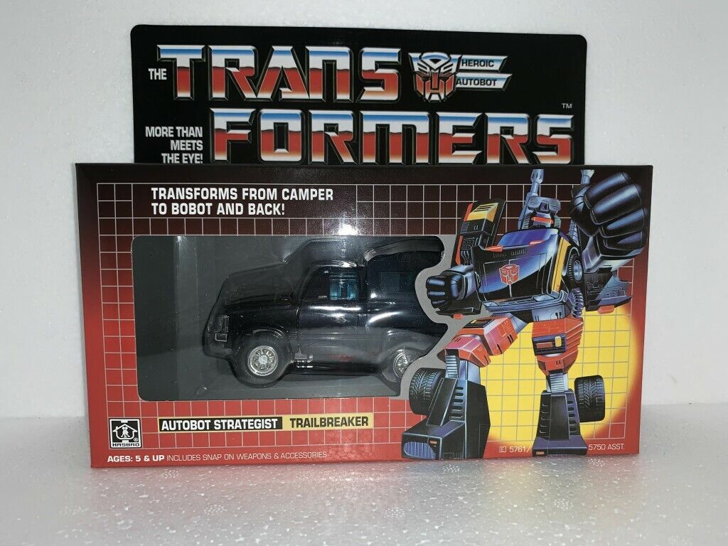 Transformers G1 Trailbreaker reissue brand new action figure MISB Gift