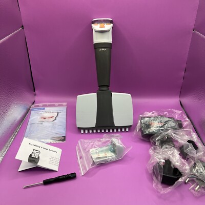 Thermo Finnpipette Novus Electronic 12 channel Pipette 46302100 MCP12 20-300ul